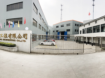 厂房大门