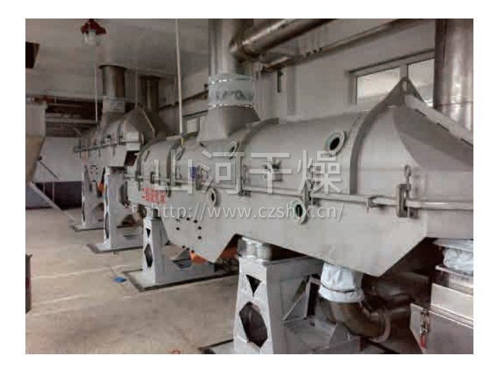 ZLG-II 系列新式振动流化床干燥机组